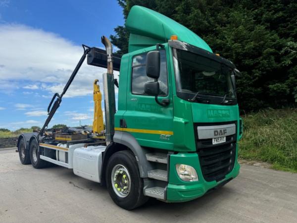 DAF CF 460 EURO 6 (DRAWBAR)