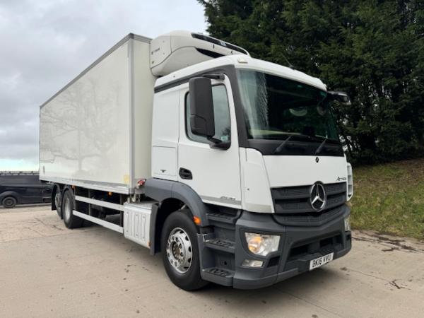 MERCEDES ACTROS 2536 EURO 6