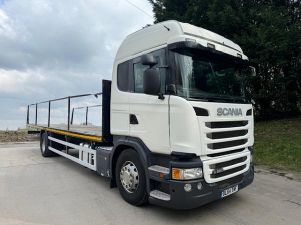 SCANIA G280 EURO 6