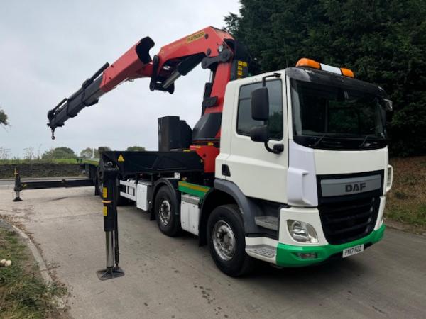 DAF CF 440 EURO 6 8X2