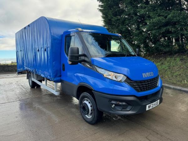 iveco daily 70c18 euro 6 2998ccm 180km 7t 19