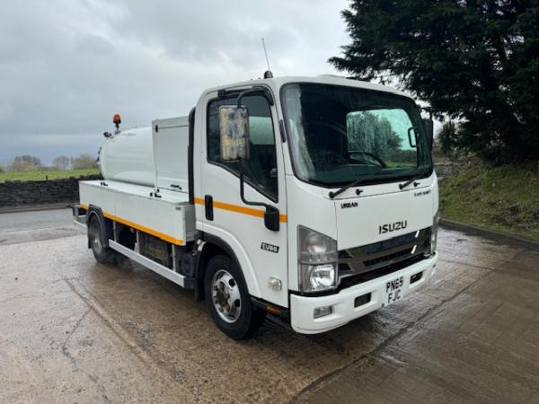 ISUZU N75.150 EURO 6