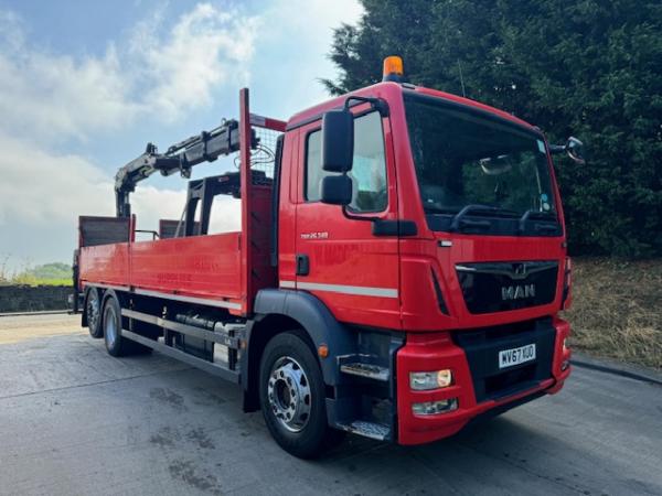 MAN TGM 26.340 EURO 6