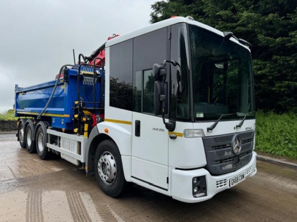 MERCEDES ECONIC 3235 EURO 6