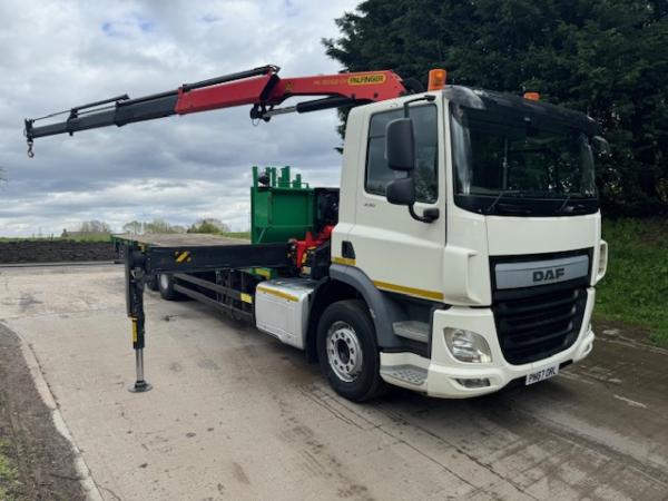 DAF CF 330 EURO 6