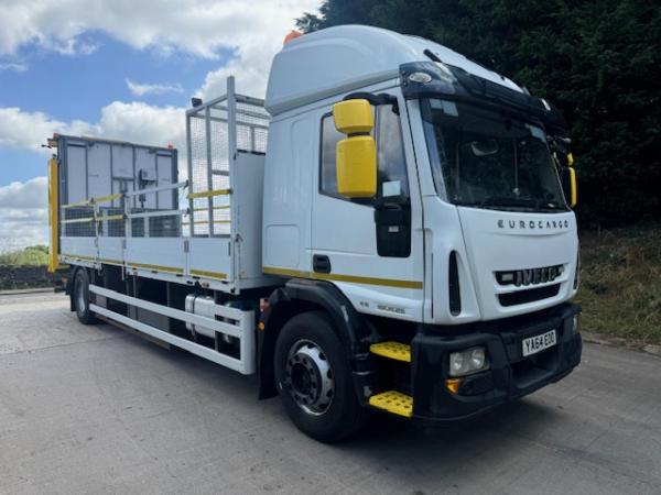 IVECO EUROCARGO 180E25 EURO 6