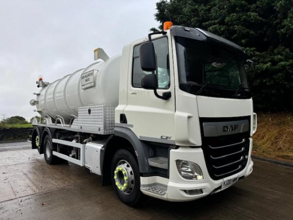 DAF CF 410 EURO 6 6x2