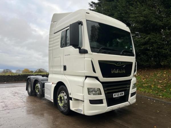 MAN TGX XLX 26.460 EURO 6