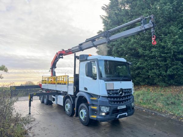 MERCEDES AROCS 3240 EURO 6