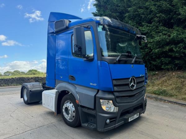 MERCEDES ACTROS 1840 E6 LOW RIDE