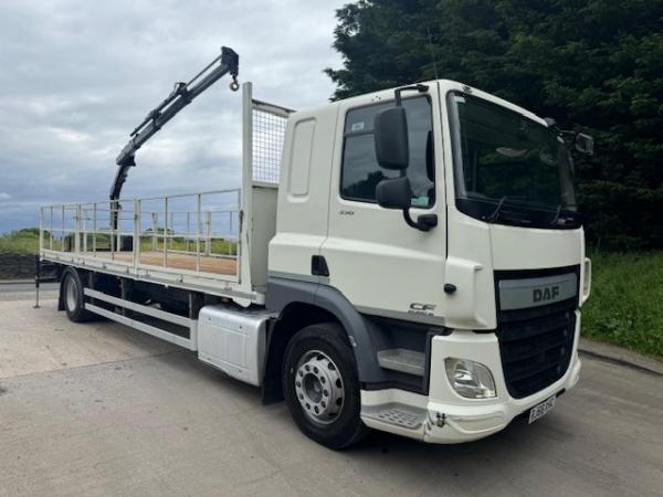 DAF CF 330 EURO 6