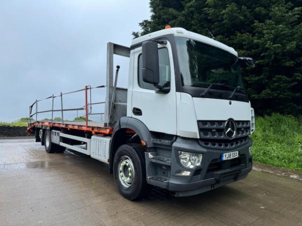 MERCEDES AROCS 2632 EURO 6