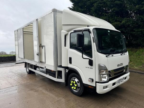 ISUZU N75.190 EURO 6