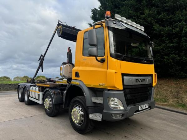 DAF CF 450 EURO 6