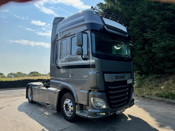 DAF XF 530 EURO 6 FTP