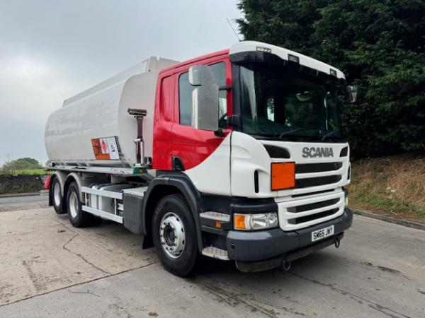 SCANIA P320 EURO 6