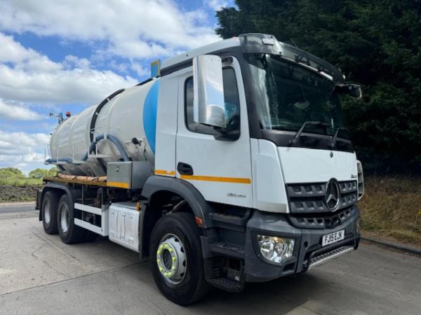 MERCEDES AROCS 2635 EURO 6