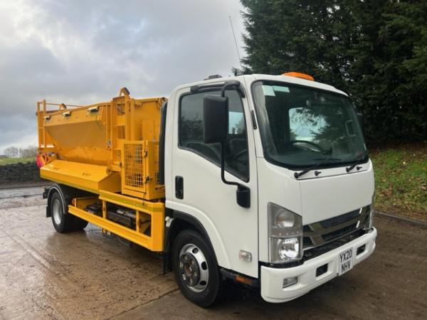 ISUZU N75.190 EURO 6