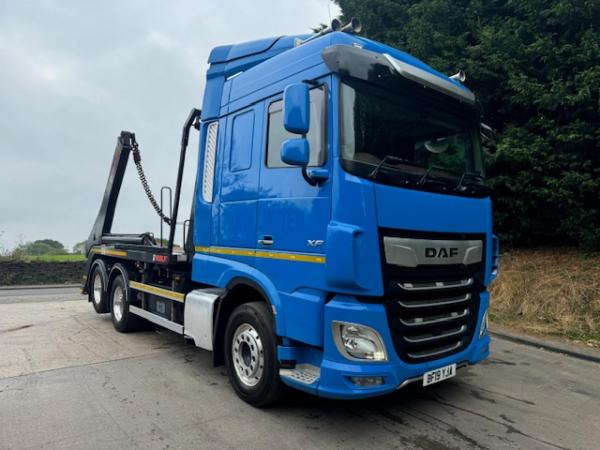 DAF XF 530 EURO 6 (REAR LIFT)