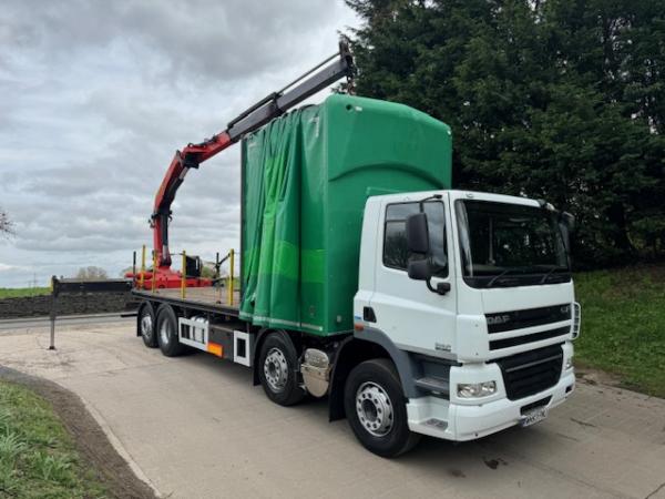 DAF CF 85.360 8X2