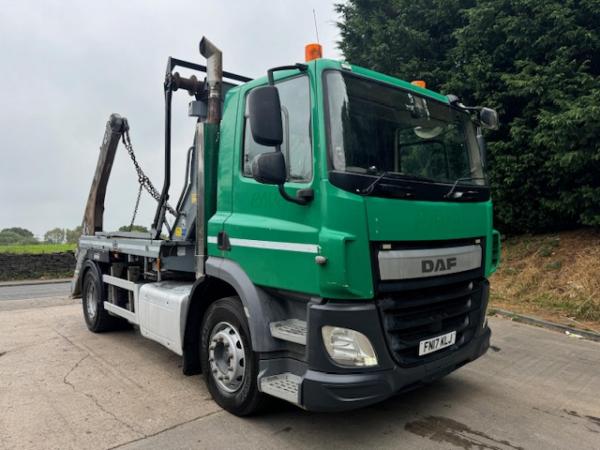 DAF CF 400 EURO 6 (DRAWBAR)