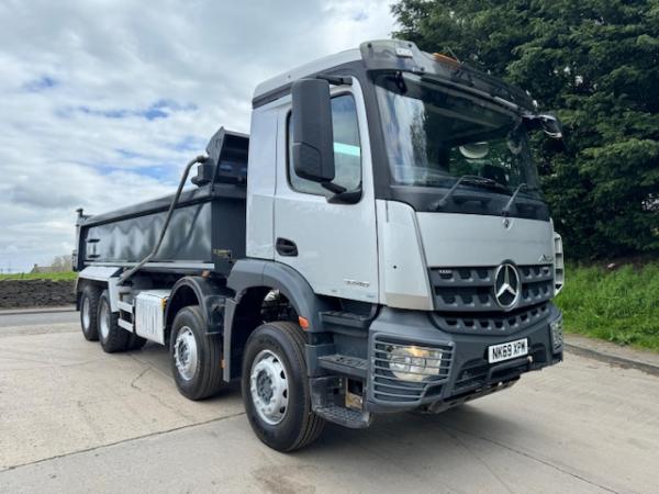 MERCEDES AROCS 3246 EURO 6