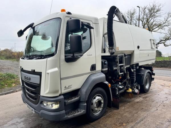 DAF LF 220 EURO 6 15T