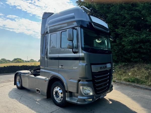 DAF XF 530 EURO 6 FTP