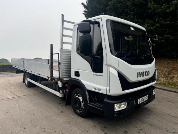 IVECO EUROCARGO 75-160 EURO 6