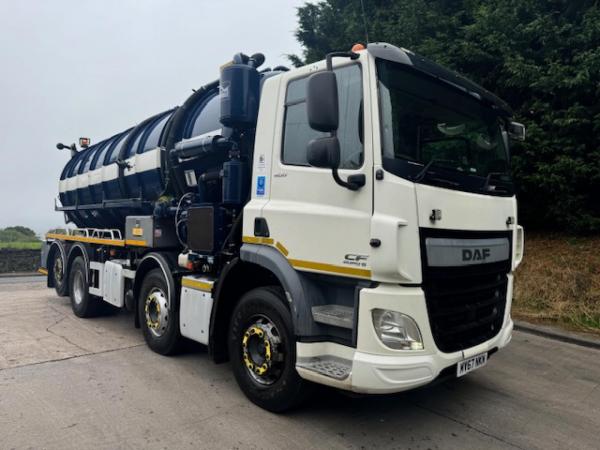 DAF CF 400 EURO 6 8X2