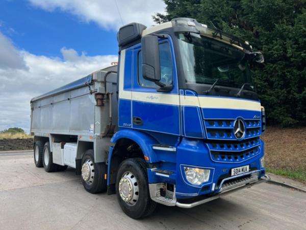 MERCEDES AROCS 3242 EURO 6